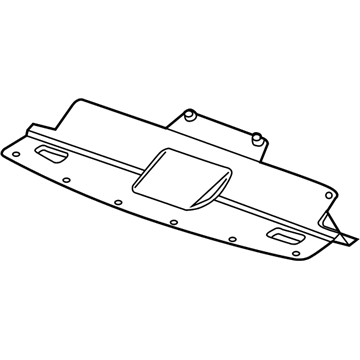 Dodge 68142981AA PANEL Radiator Closure