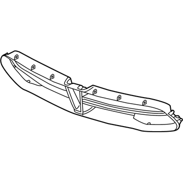 Dodge 68141085AB GRILLE Radiator