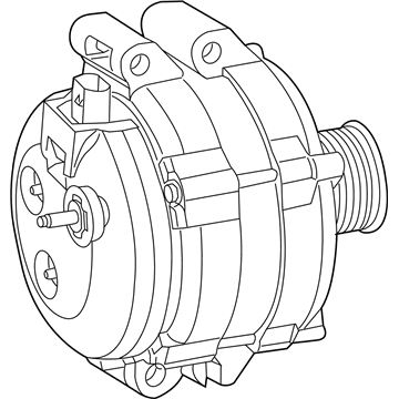 Ram 56029696AB GENERATOR Engine
