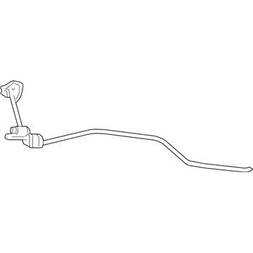 Dodge 52013545AA BAR Rear Sway