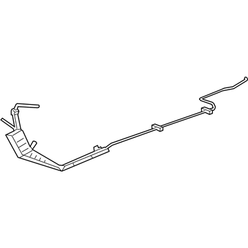 Dodge 68103987AA TUBE Fuel Supply