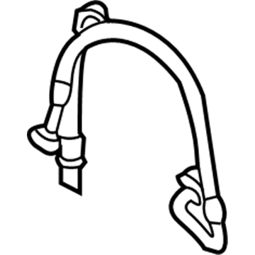 Chrysler MR958426 HOSE A/C Discharge