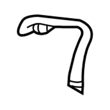 Chrysler MR958428 HOSE Suction