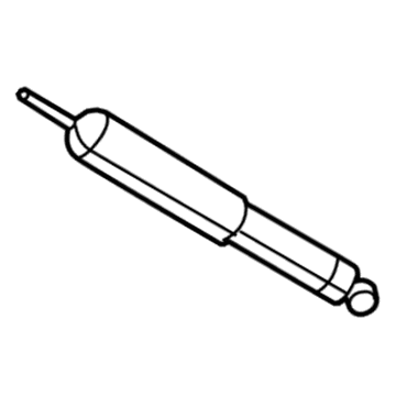Jeep 68029955AC SHOCK ABSORBER KIT Suspension Front
