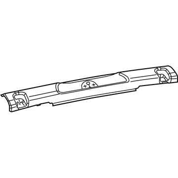 Jeep 1UD14LC5AB SCUFF PLATE Liftgate