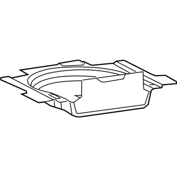 Jeep 68140514AA CARPET Trunk