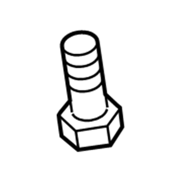 Ram 68224236AB BOLT AND WASHER Hex Head M6x1.00x16.00