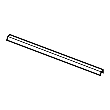 Ram 68309888AA SEAL CAB TO BOX Horizontal