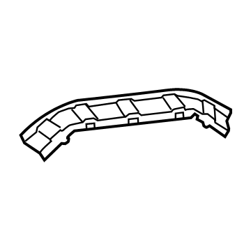 Ram 68312548AA PANEL Wheelhouse Inner