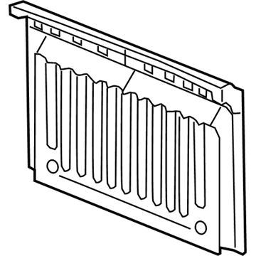 Ram 68293910AE PANEL Front Box