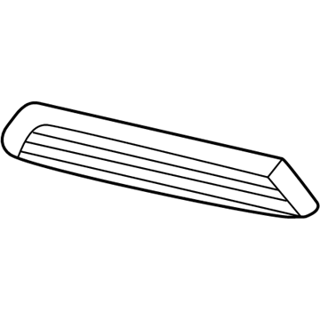 Dodge 5GV08DX9AB PAD Side Step Sill