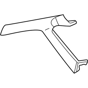 Dodge 5GY62XDVAB MOLDING Windshield Garnish