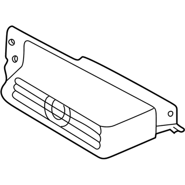 Dodge 5FA28DX9AH STEP PAD Side Step