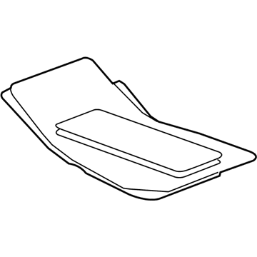 Jeep 68170565AC MAT KIT Floor
