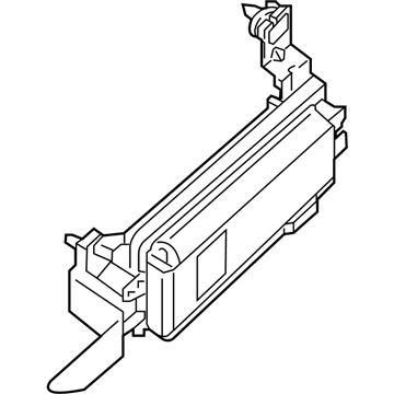 Ram 68318033AE MODULE Forward Facing Camera