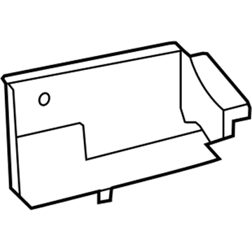 Ram 68109830AA SHIELD Accessory Drive