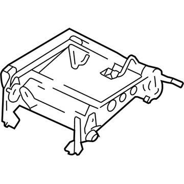 Chrysler 68002356AA RISER Seat
