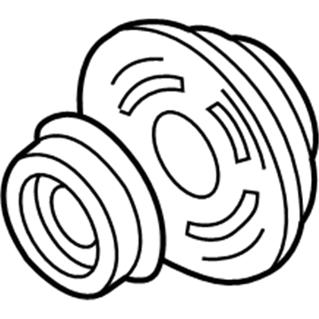 Dodge 68018353AA PULLEY HUB KIT A/C Compressor