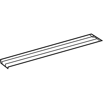 Dodge 68008234AA PAN Floor