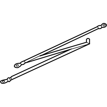 Chrysler 56043306AA STRAP Ground