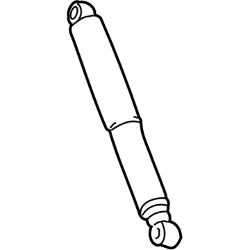 Ram Shock Absorber - 68237100AC