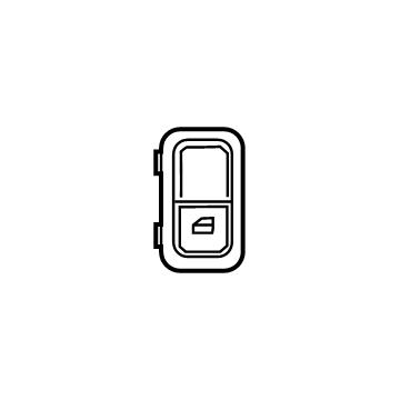 Jeep Door Lock Switch - 68268251AB