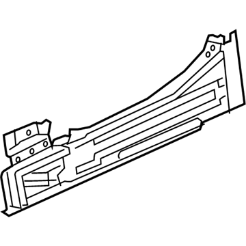 Ram 68259293AA REINFORCEMENT Sill