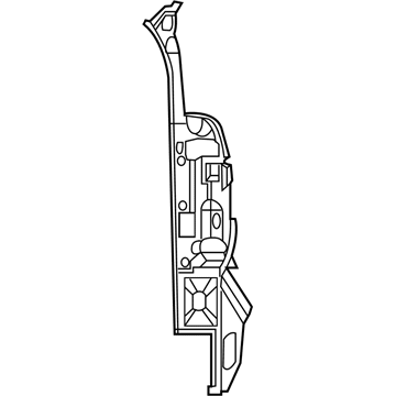 Ram 68259307AA PANEL Rear Corner