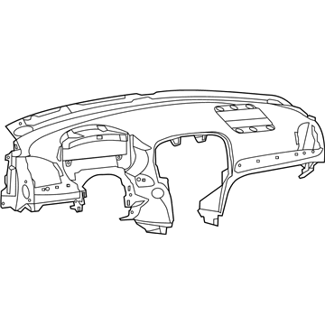 Mopar 5ZB92DX9AB Panel Instrument Panel