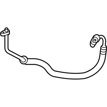 Dodge 68105968AB LINE A/C Suction