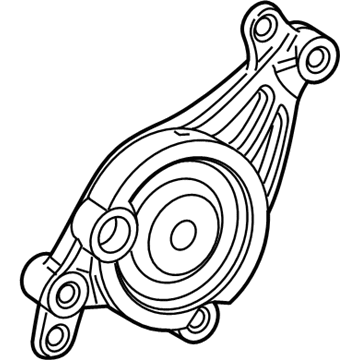 Dodge 68217886AB BRACKET Tensioner Support