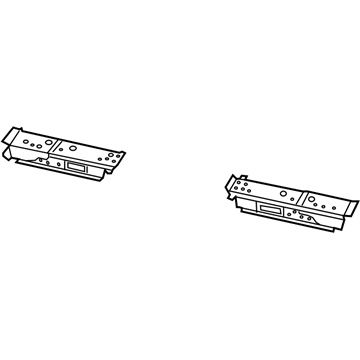 Jeep 68246064AA CROSSMEMBER Front Seat Retention
