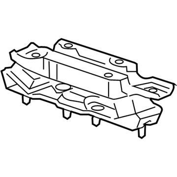 Dodge 52013577AC BRACKET Transmission Mount