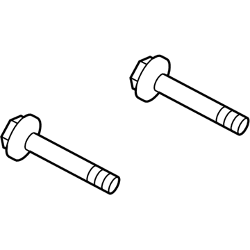 Dodge MF140236 BOLT, Flange, (8x55)