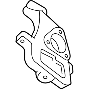 Ram 68044701AD KNUCKLE Front