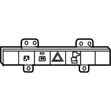 Dodge 56046129AB SWITCH 3 Gang