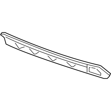 Dodge 68092615AA VALANCE Rear