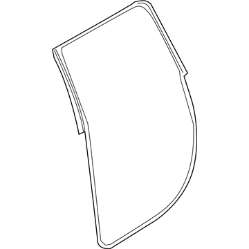 Ram 5500 Weather Strip - 55112363AG