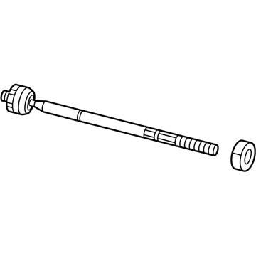 Mopar 68263724AA Tie Rod Kit Inner End