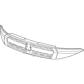 Ram 5YH08SLZAA GRILLE Radiator