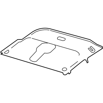 Ram 5JJ41BD1AA HEADLINER