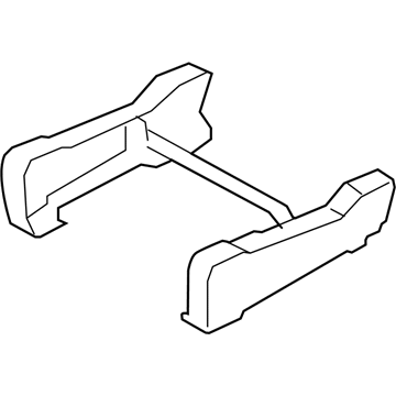 Dodge 1JA991D5AA RISER Seat
