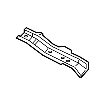Ram 68275939AA CROSSMEMBER Front Seat Retention