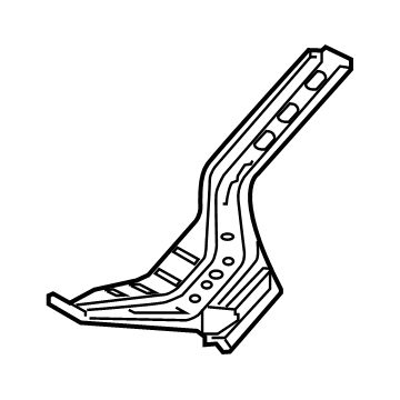 Ram 68300251AC SUPPORT Underbody Hold Down