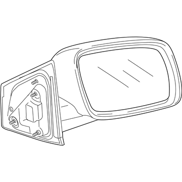 2020 Dodge Journey Car Mirror - 6AD041X8AA
