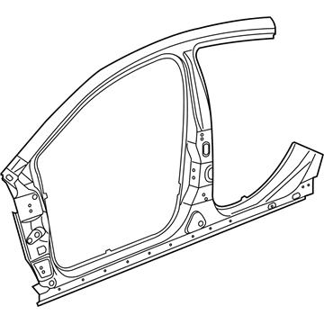 Chrysler 68245754AF Panel - Bodyside Aperture Front