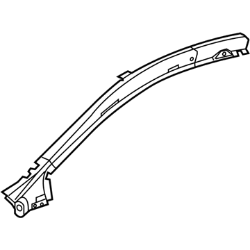 Chrysler 68161316AE Windshield Pillar Reinforcement