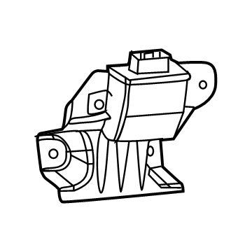 Jeep 68290302AC MODULE Headlamp Leveling