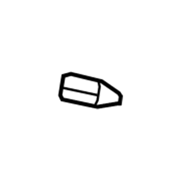 Chrysler 5JA521DVAC SEAT BELT Rear Inner Center