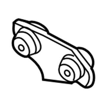 Dodge 53032040AA BRACKET Vacuum Solenoid